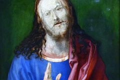 Albrecht Durer 1505 Salvator Mundi From New York Metropolitan Museum Of Art At New York Met Breuer Unfinished